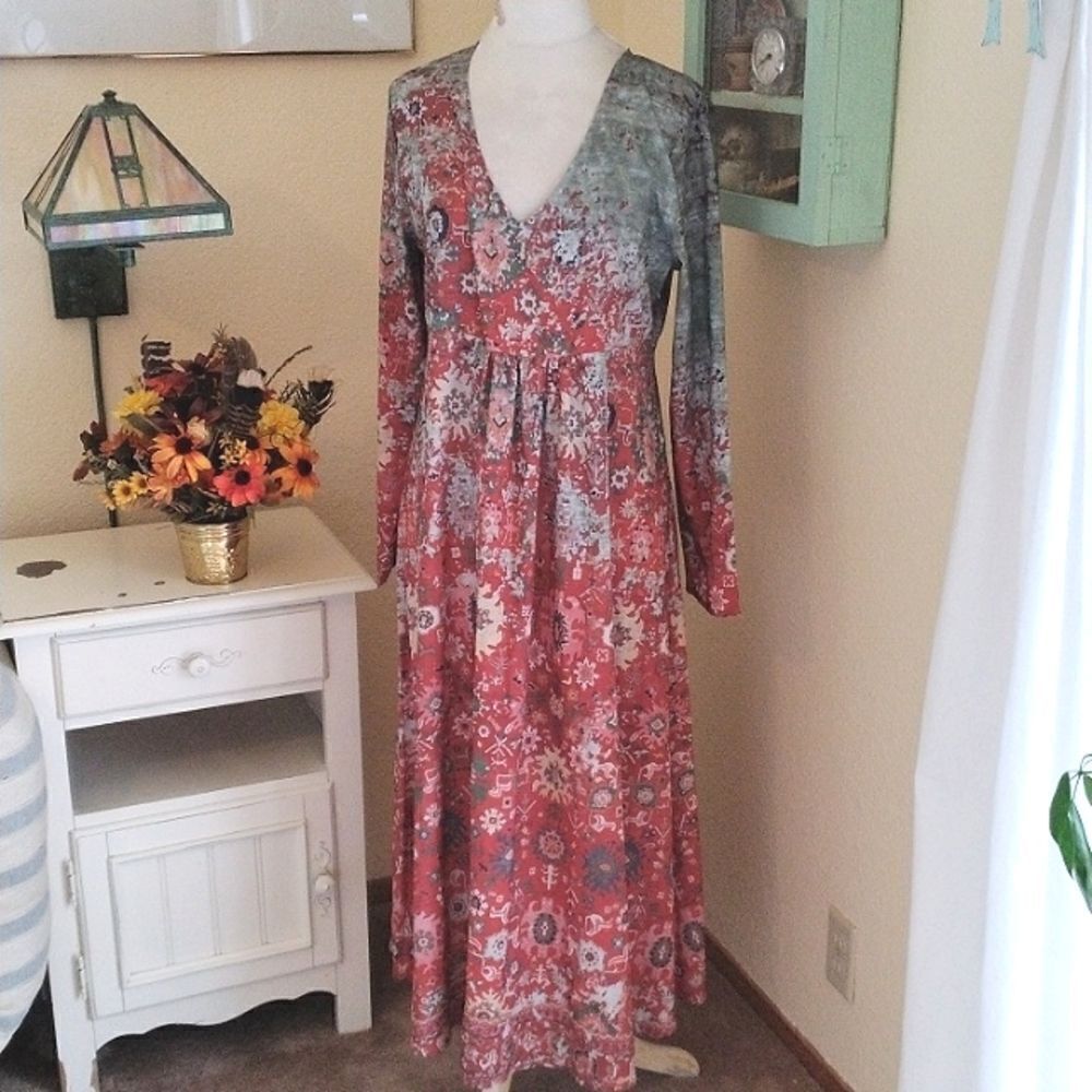 NWT Made with Love Midi Dress